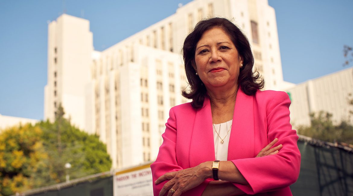 Hilda Solis leads all-women board <br>of supervisors (1/4/21)